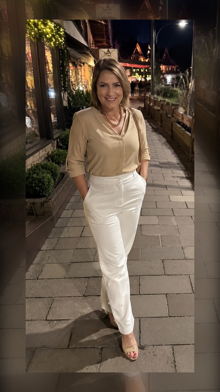 Look real em ambiente urbano