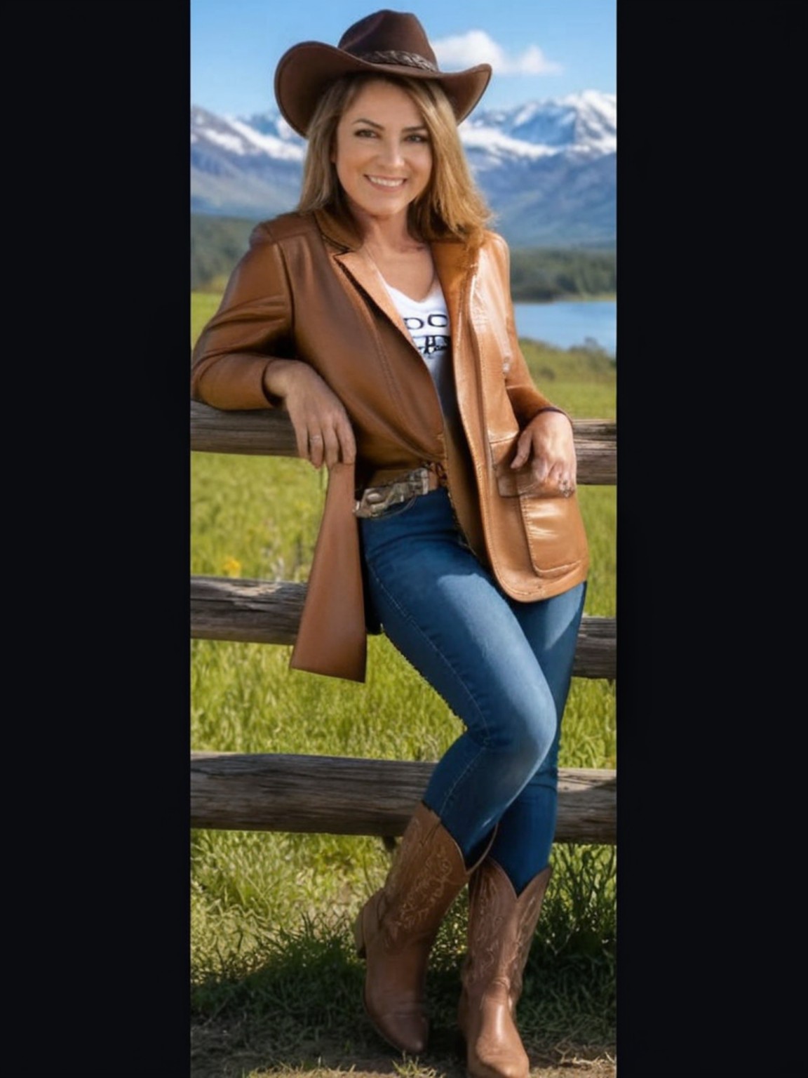 Inspiração de look country